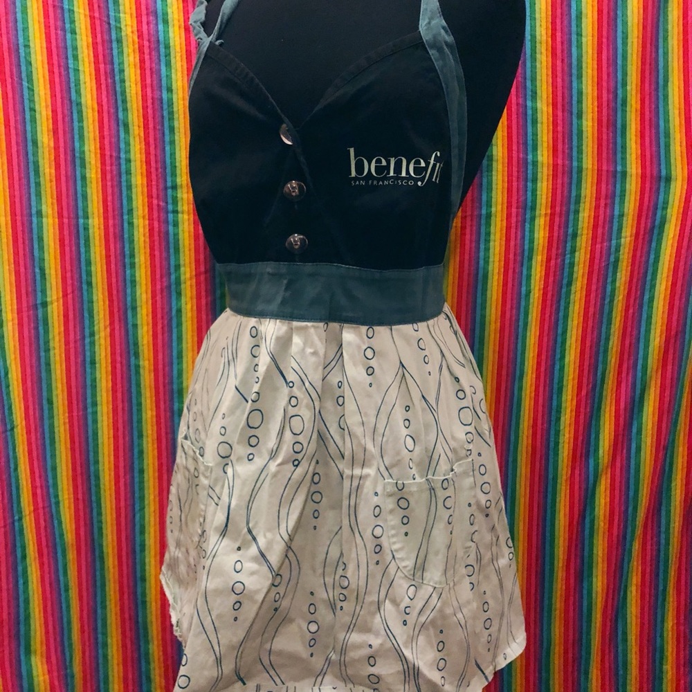 Benefit Makeup or Cooking Apron